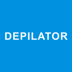 Industrial design of depilator