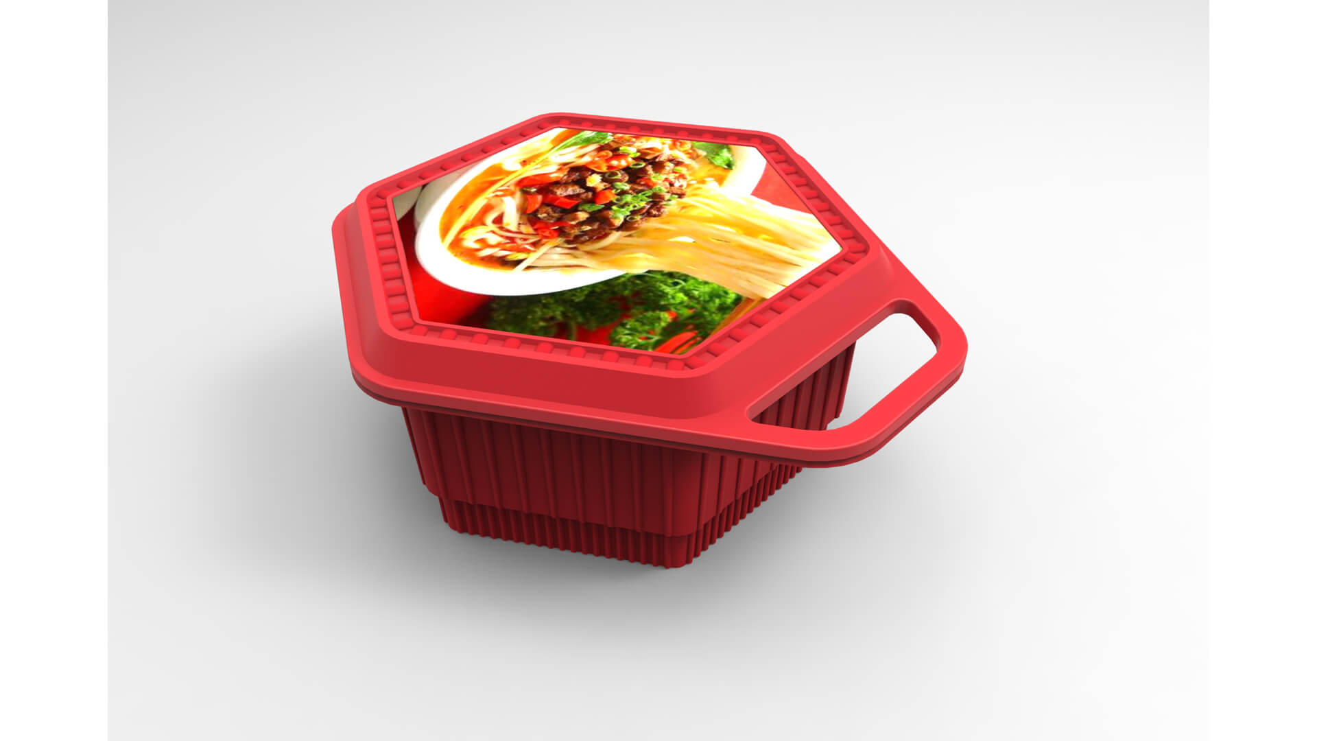 Self Heating Snack Box Design