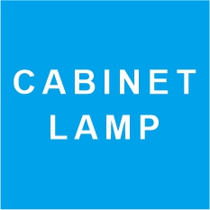 Cabinet lamp design